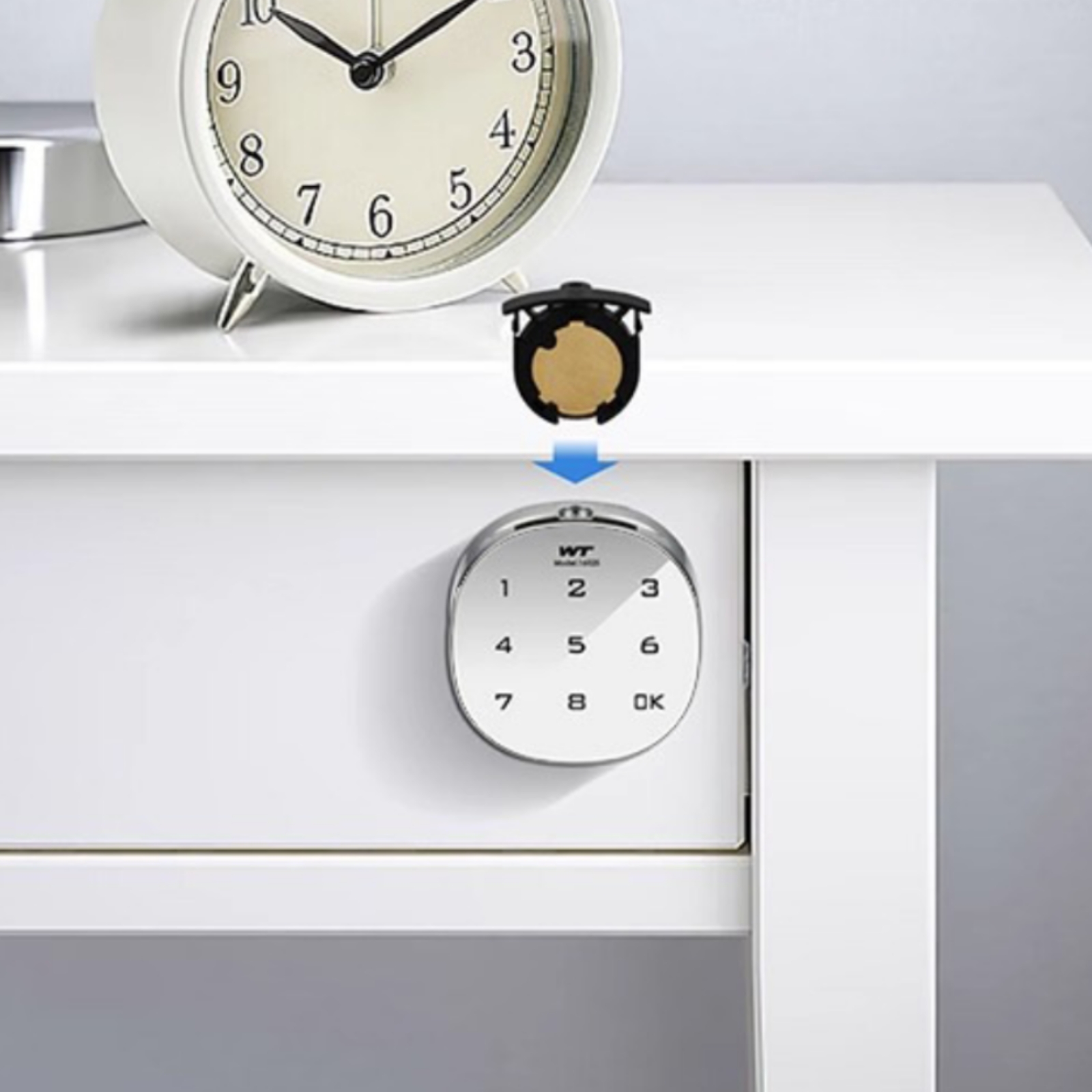 Home Security Keypad - Serrure de meuble numérique à clavier