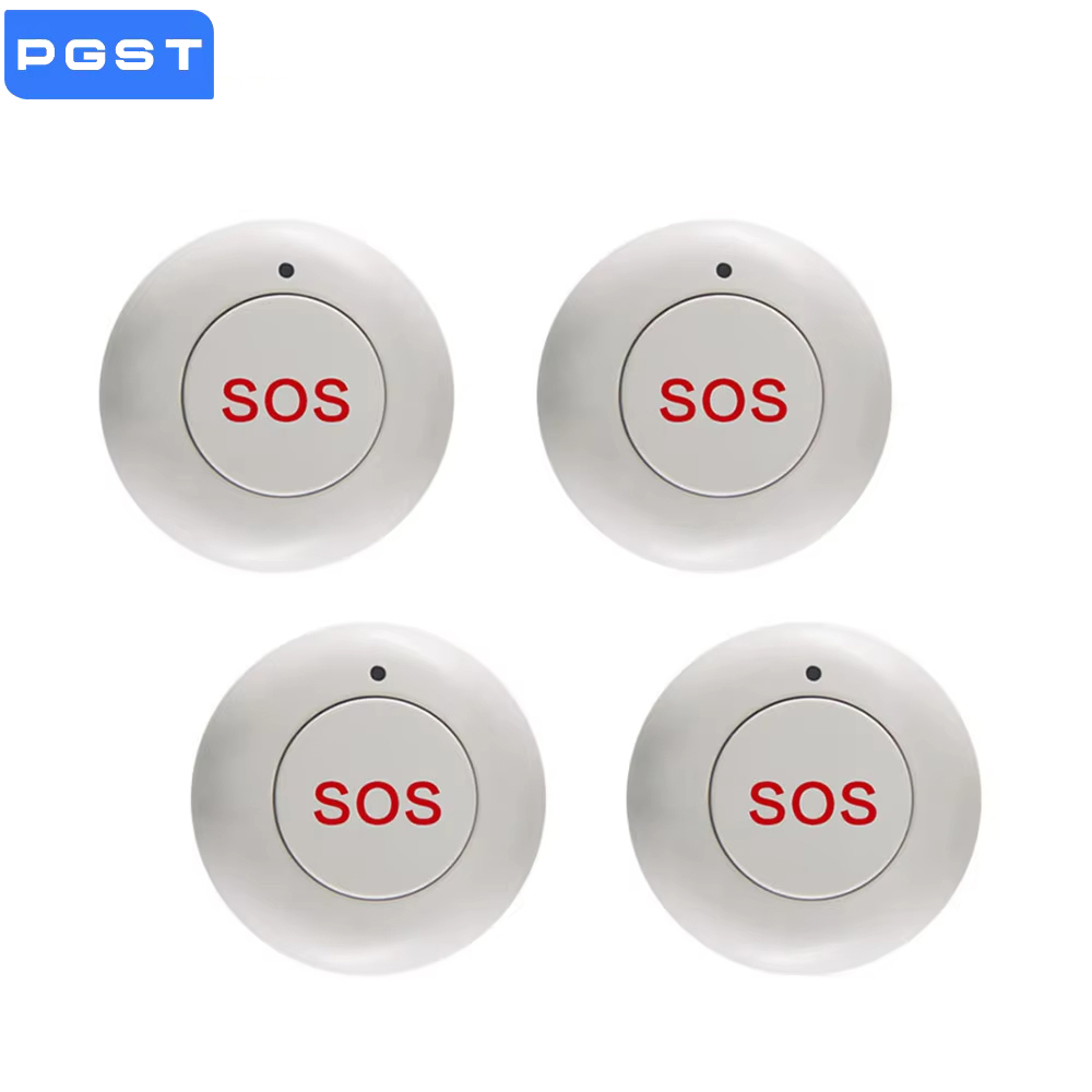 Home Security Company - Bouton SOS sans fil, sonnette de