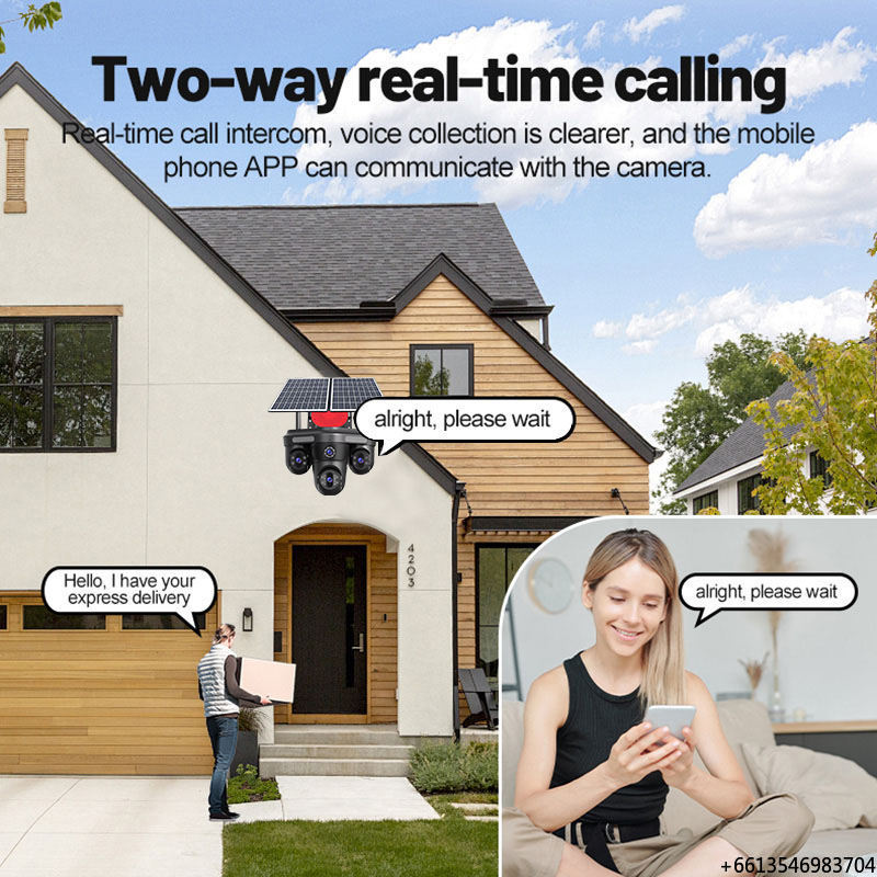 Home Security Online - Caméra solaire de sécurité domestique ShooCam