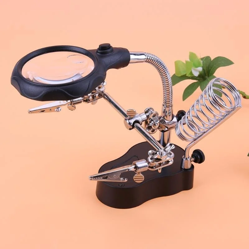 Glass Break Detector - Loupe de bureau Loupe de soudage
