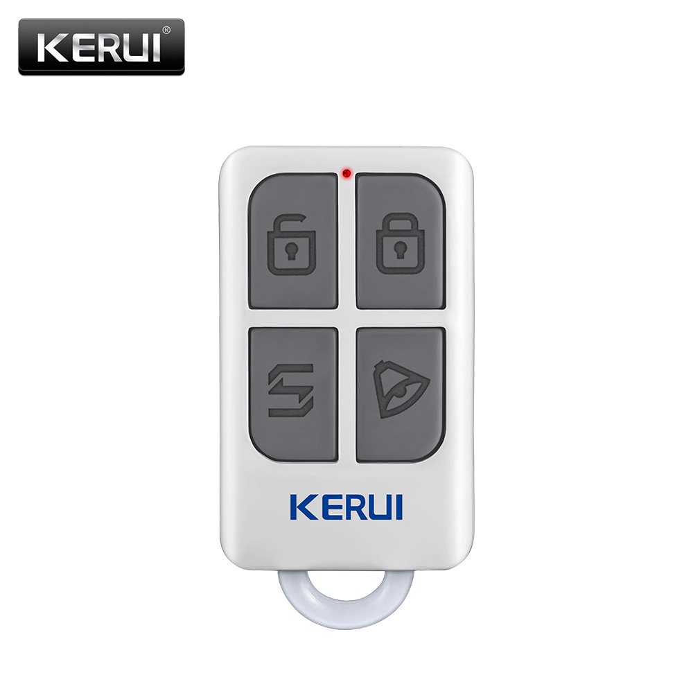 Home Security Company - KERbiomomor-Porte-clés haute performance, télécommande portable, 4