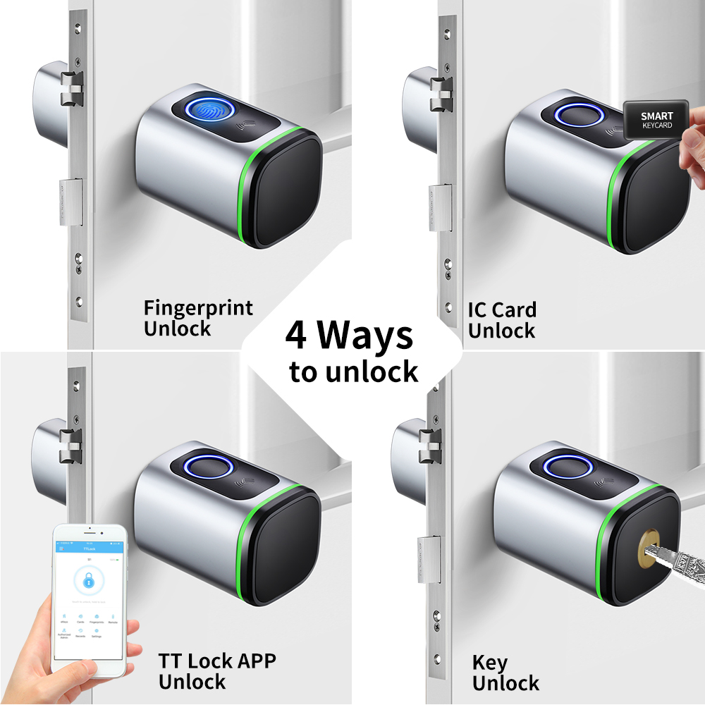 Home Security Keypad - TTLOCK App cylindre intelligent numérique électronique
