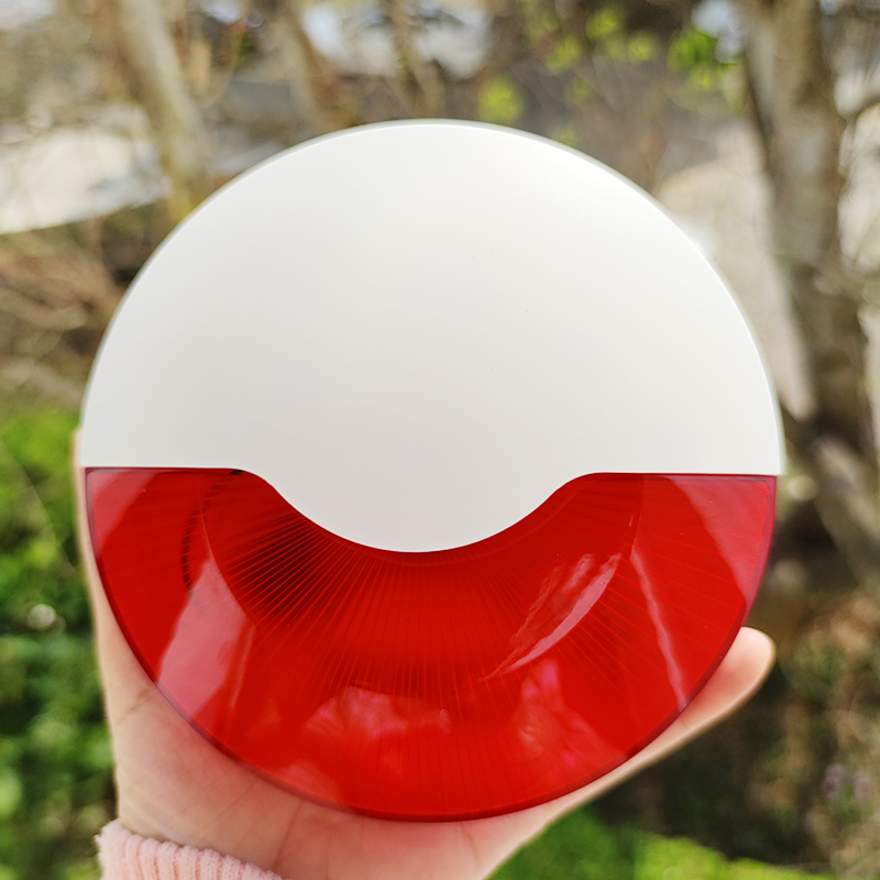Home Security Siren - Sirène Flash d'intérieur filaire 108db, alarme