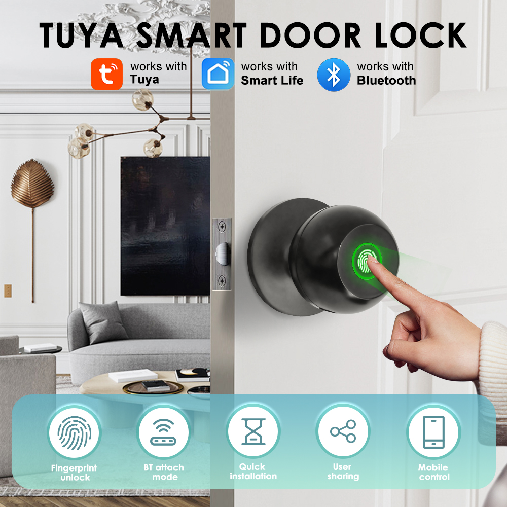 Home Security Keypad - Tuya – serrure de porte électronique