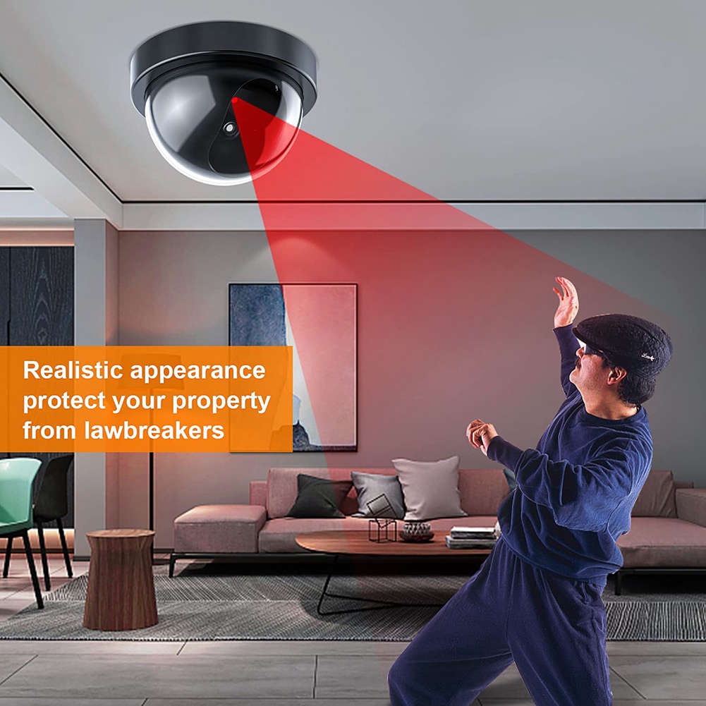 Home Security Wireless Camera - Caméra de sécurité factice, caméra factice