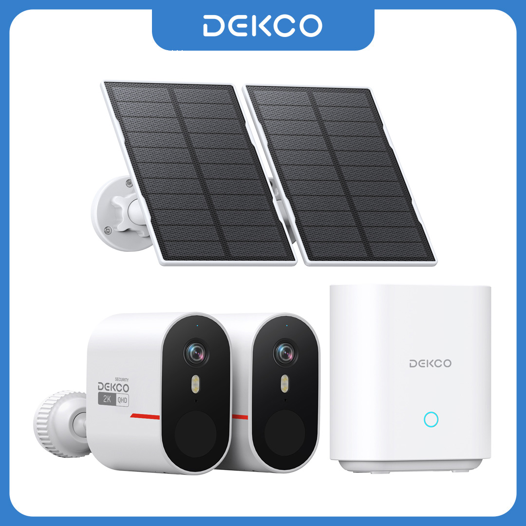 Home Security Company - Système de caméra solaire WiFi Dekco