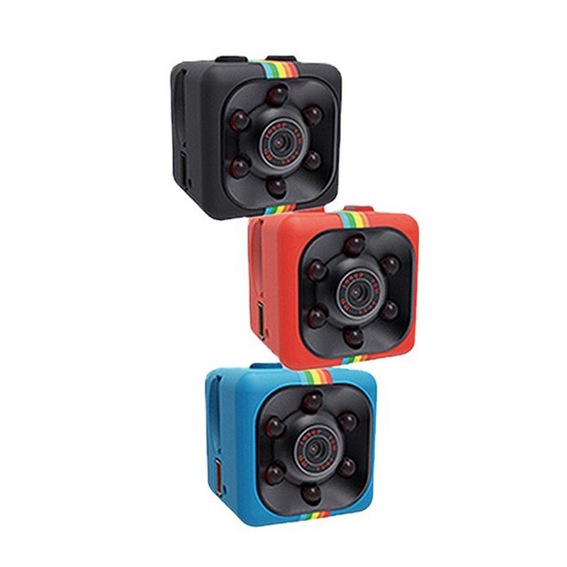 Home Security Recorder - Mini caméra SQ11 1080p, micro caméra