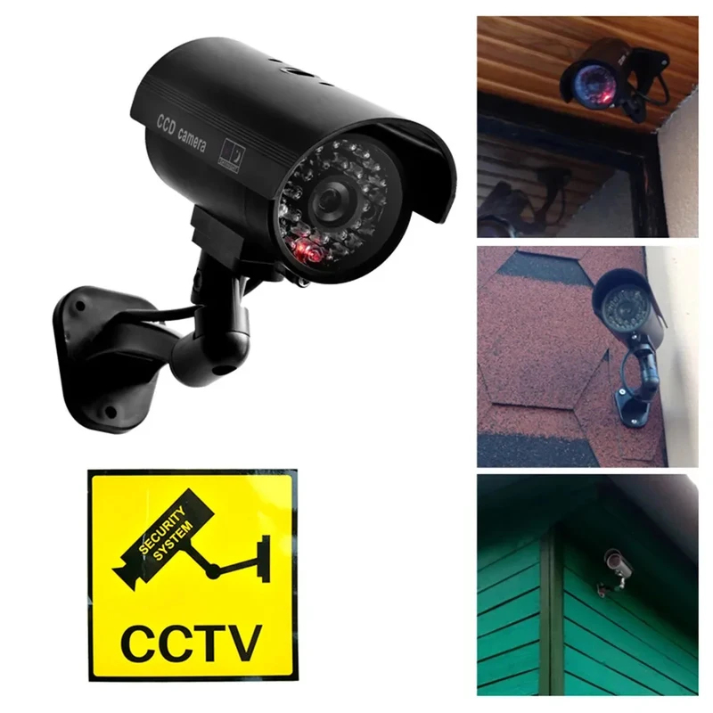 Home Security Company - Caméra factice de simulation de balle,