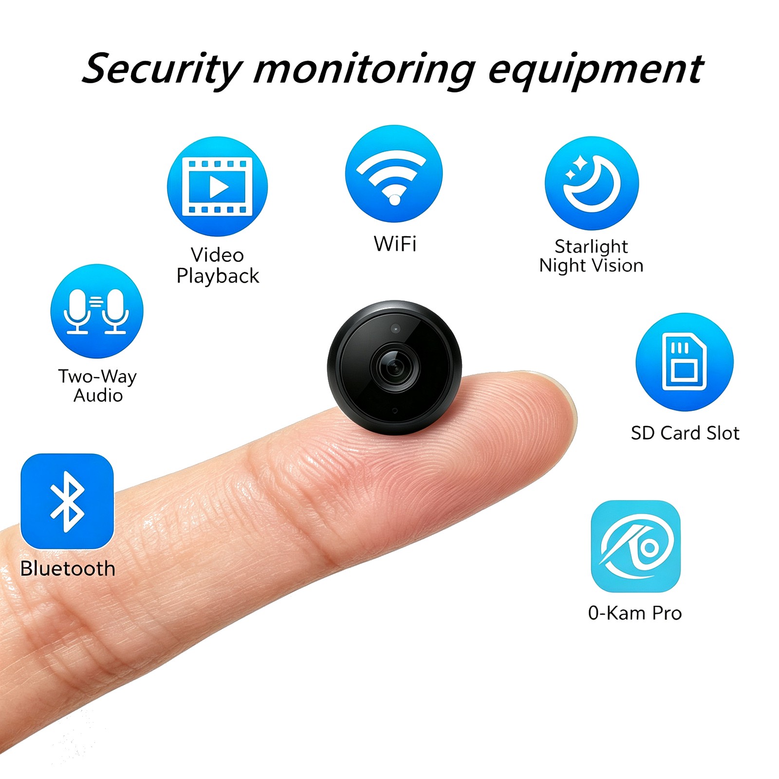 Home Security Recorder - Kit de surveillance de sécurité domestique