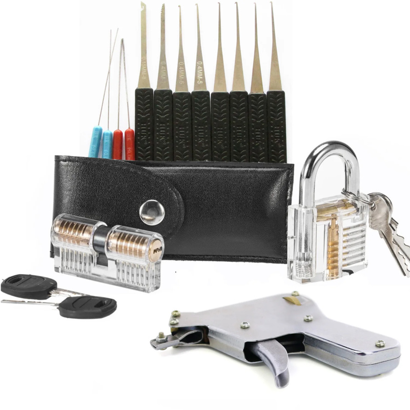 Lock Picking Set - Ensemble de pratique de verrouillage 5