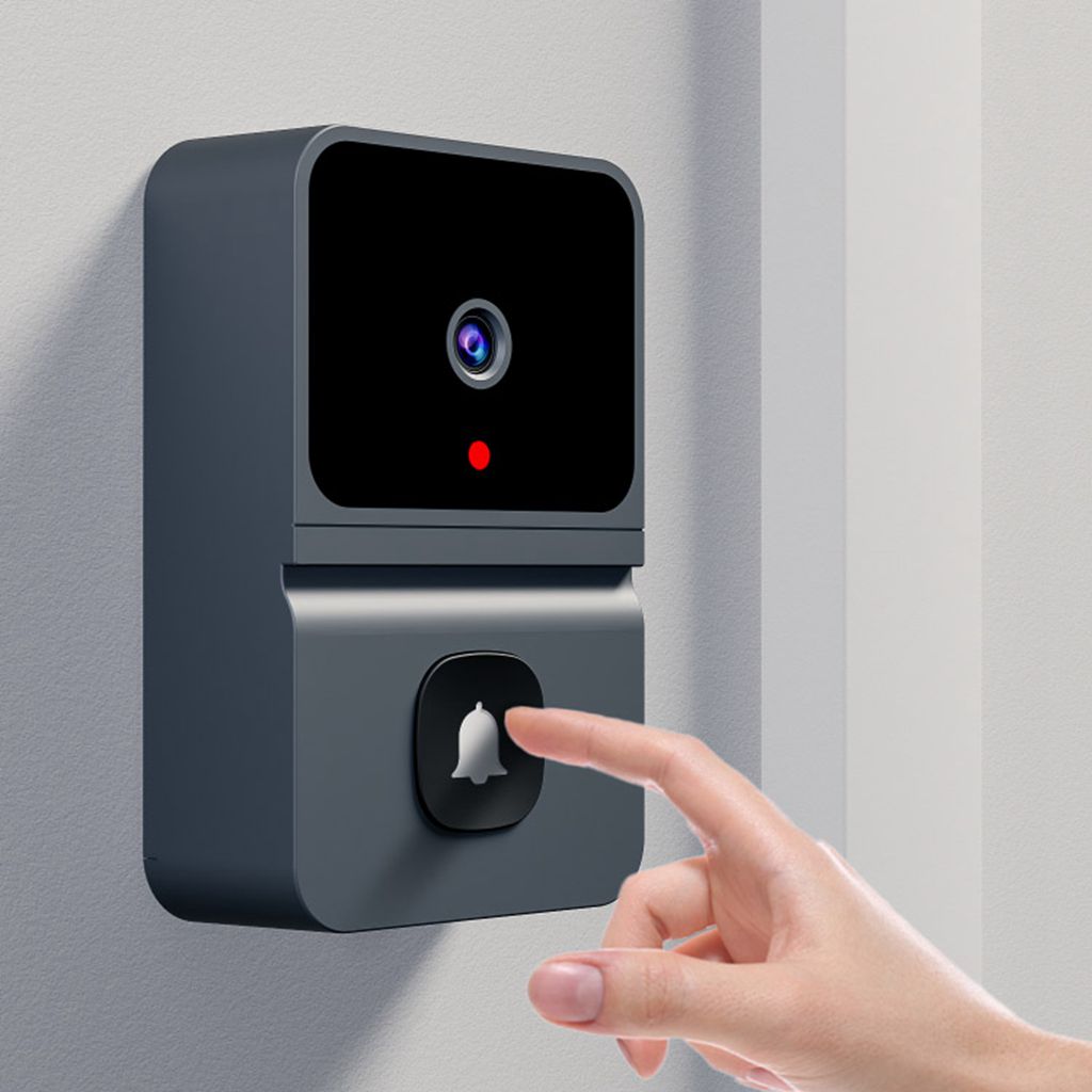 Home Security Recorder - Sonnette sans fil Wi-Fi avec caméra