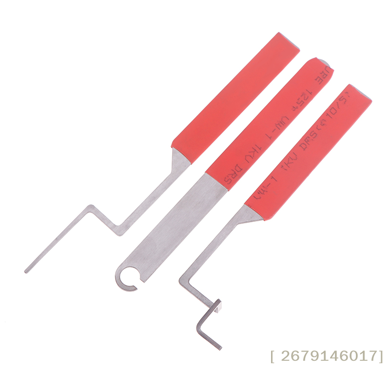 Lock Picking Set - 【YY26】Lot de 3 outils de déverrouillage