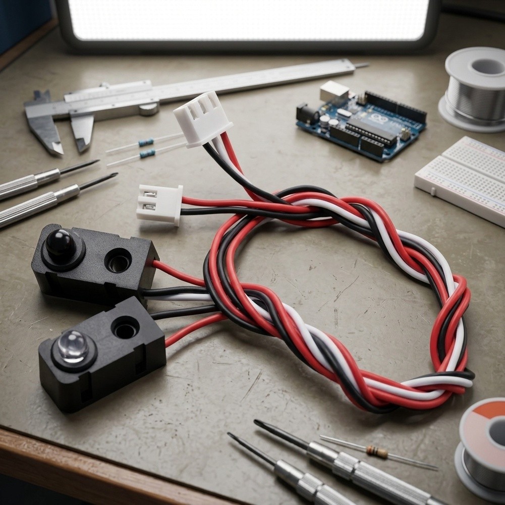 Home Security Diy - Kit de capteurs à faisceau infrarouge,