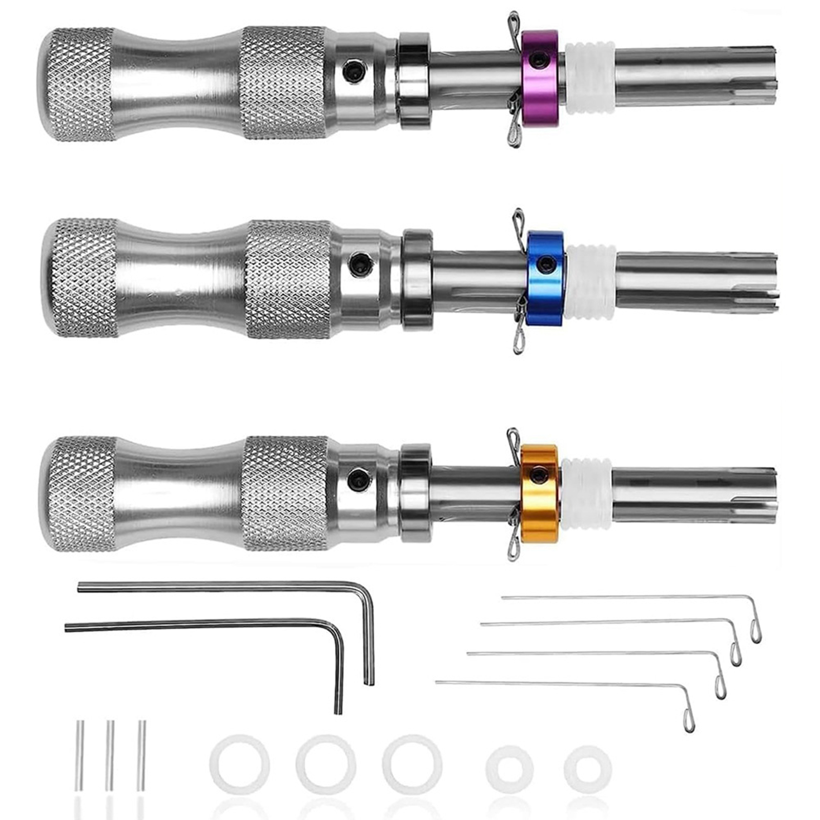 Lock Picking Set - Ensemble de sélection de serrures tubulaires