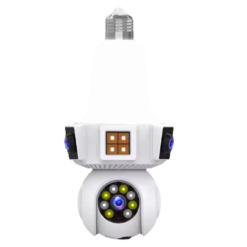 Home Security Wireless Camera - 【A08I】Caméra IP de sécurité domestique sans