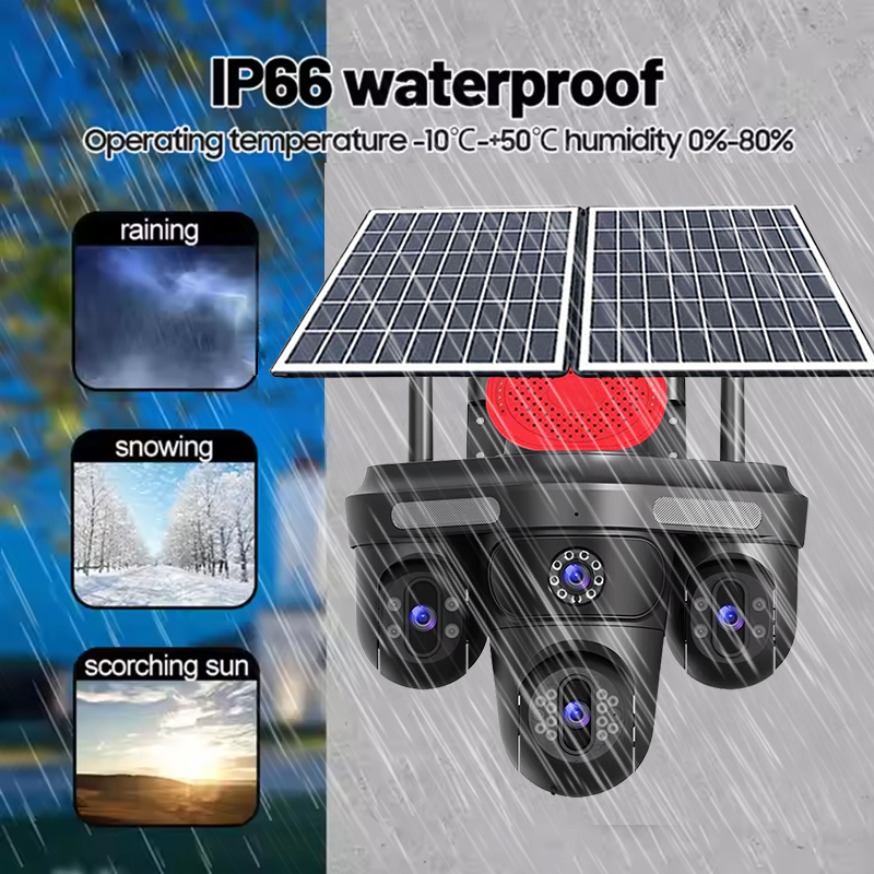 Home Security Online - Caméra solaire de sécurité domestique ShooCam