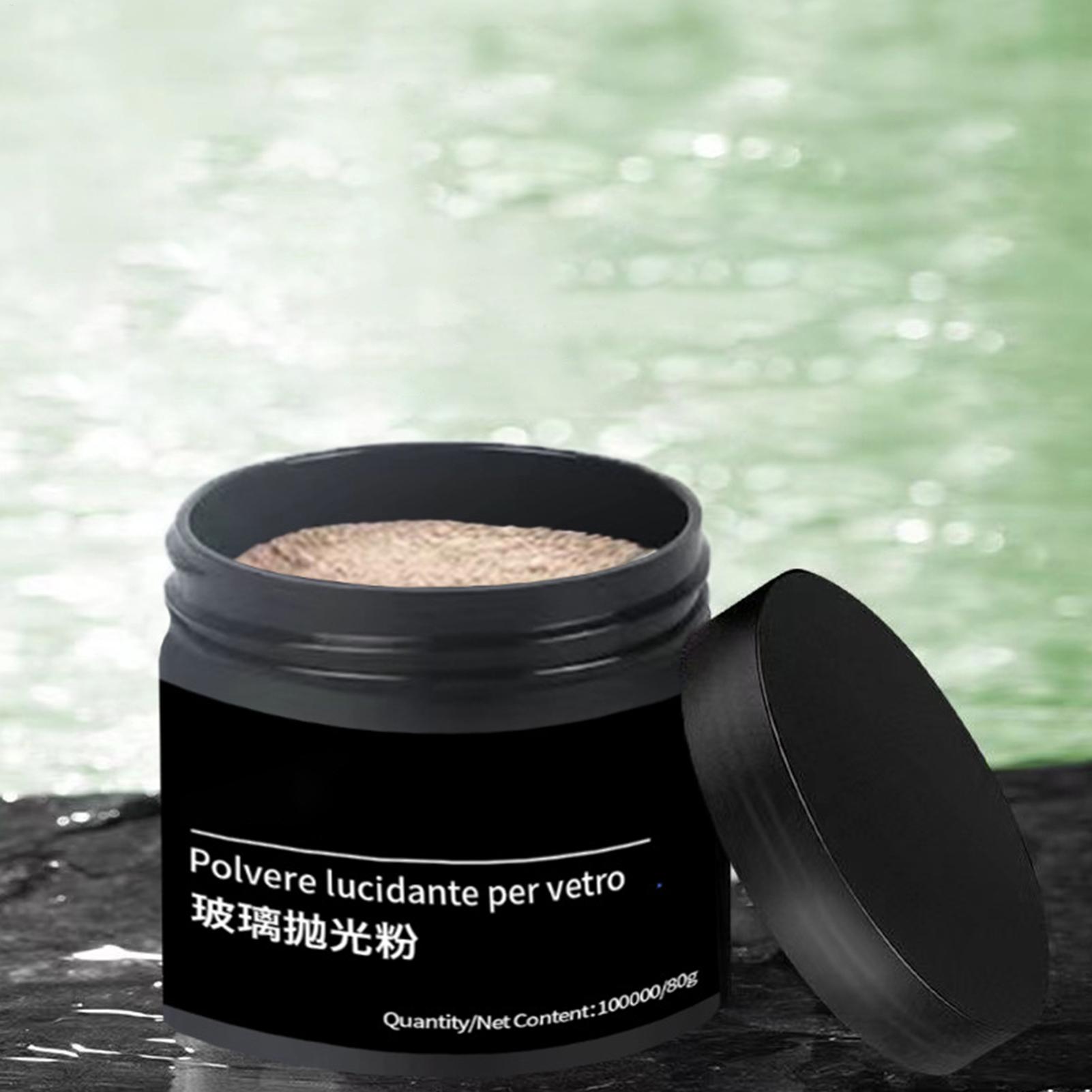 Glass Break Detector - Poudre de polissage en oxyde de