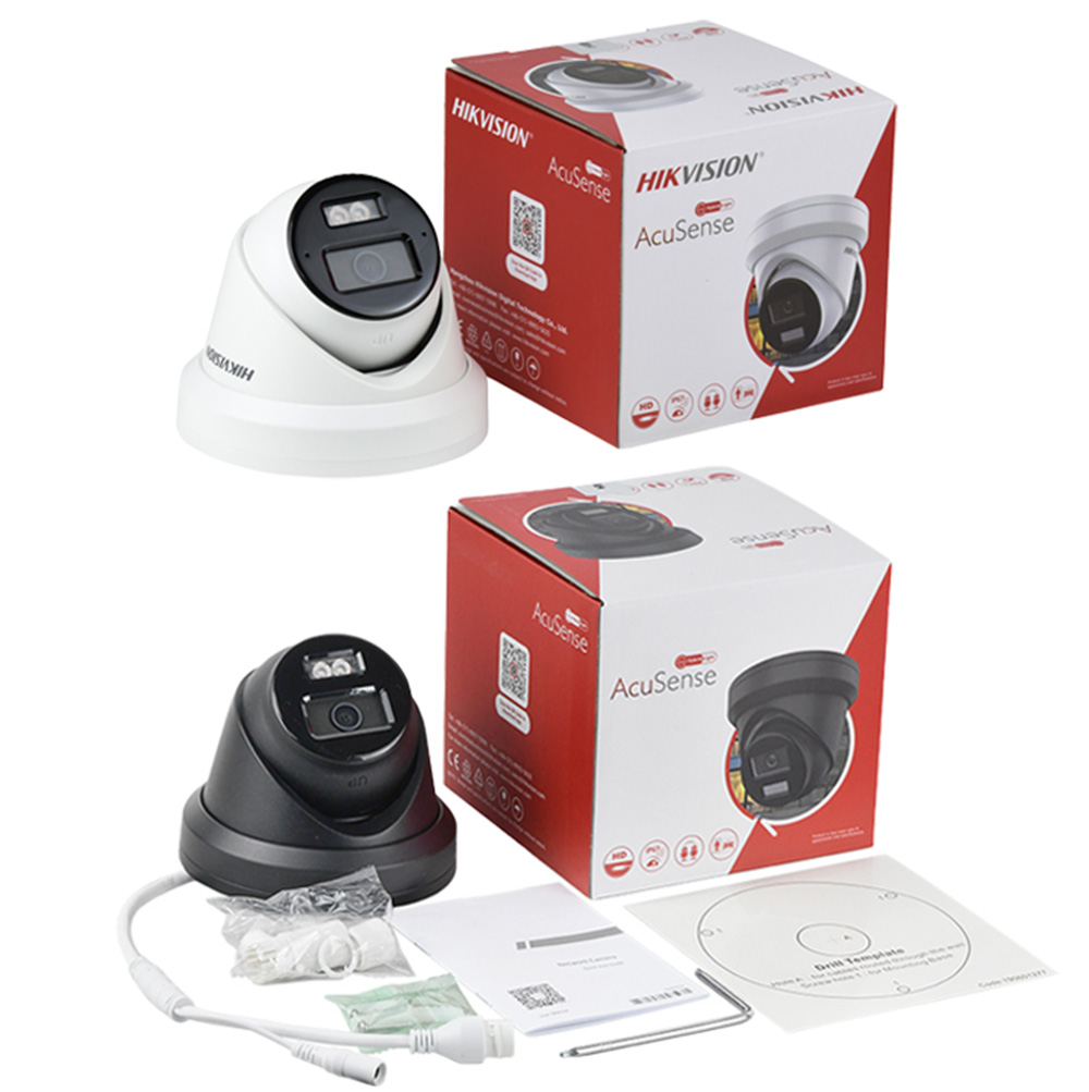 Home Security Online - Caméra IP Hikvision DS-2CD2383G2-LI2U 8MP 4K