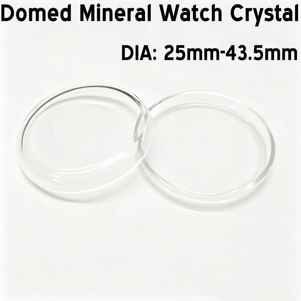 Glass Break Detector - Verre de montre en cristal minéral