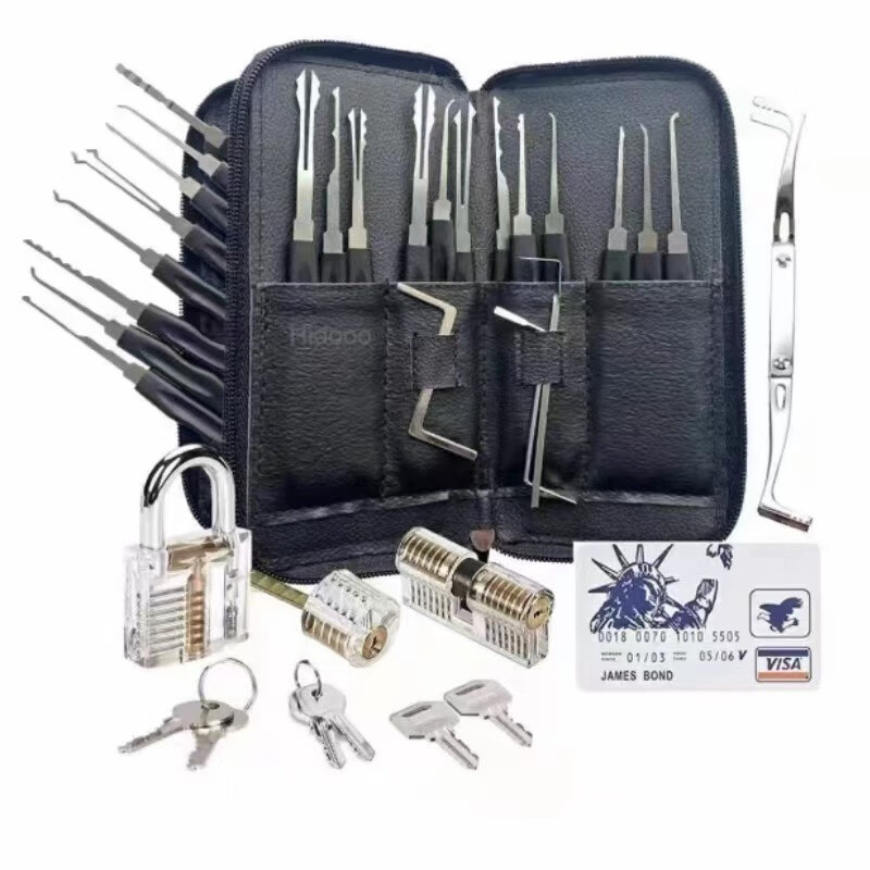 Lock Picking Set - Kit professionnel de crochetage de serrures