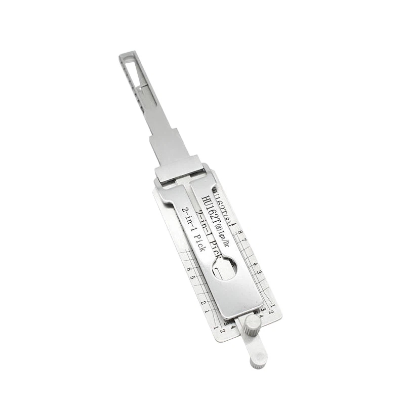 Lock Picking Set - Outil de crochetage 2-en-1 HU162T(8) de