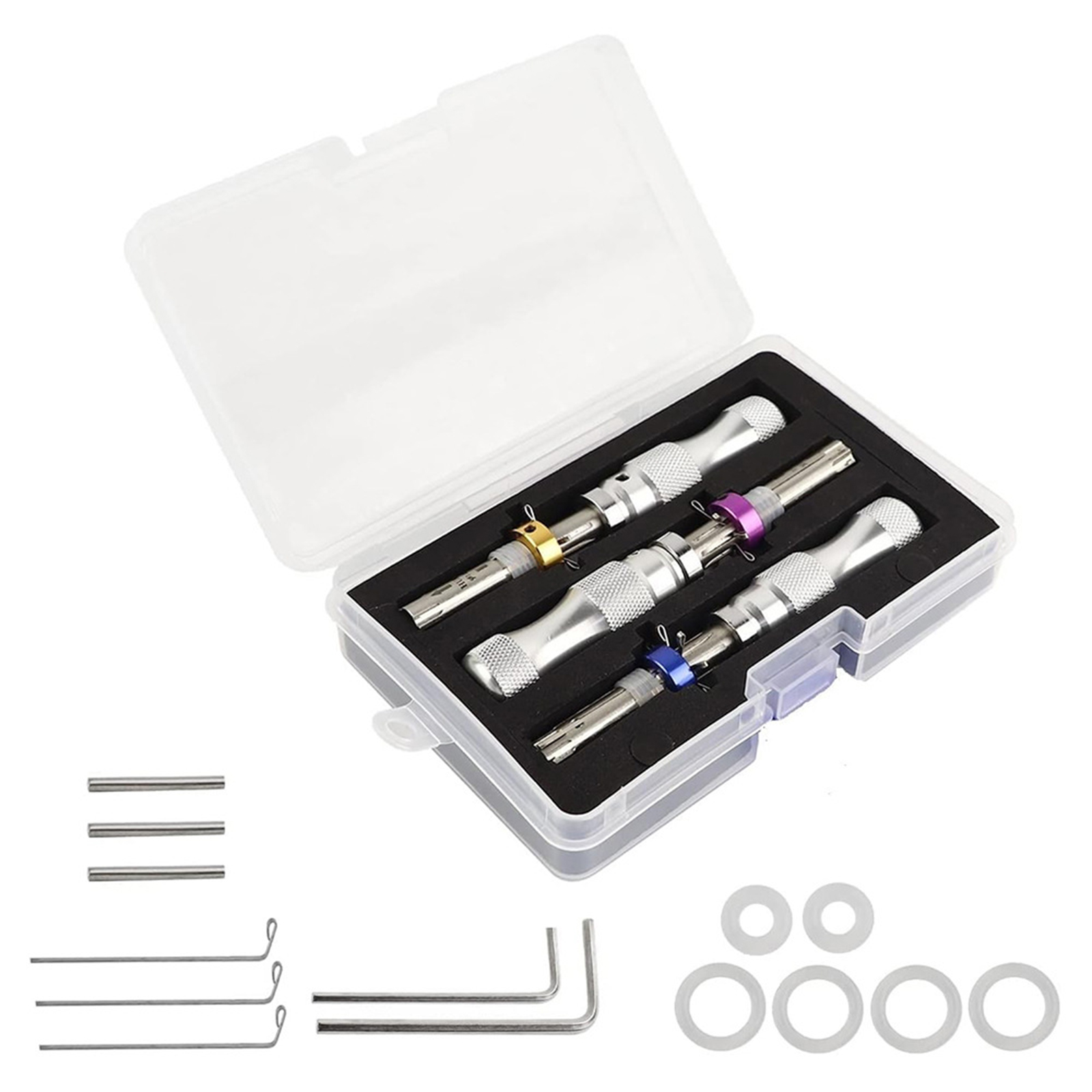 Lock Picking Set - Kit d'outils de sélection de serrure