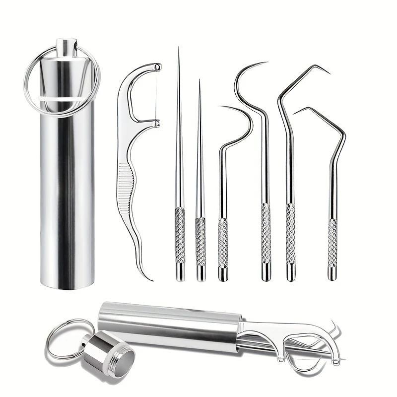 Lock Picking Set - 1 ensemble de cure-dents en acier
