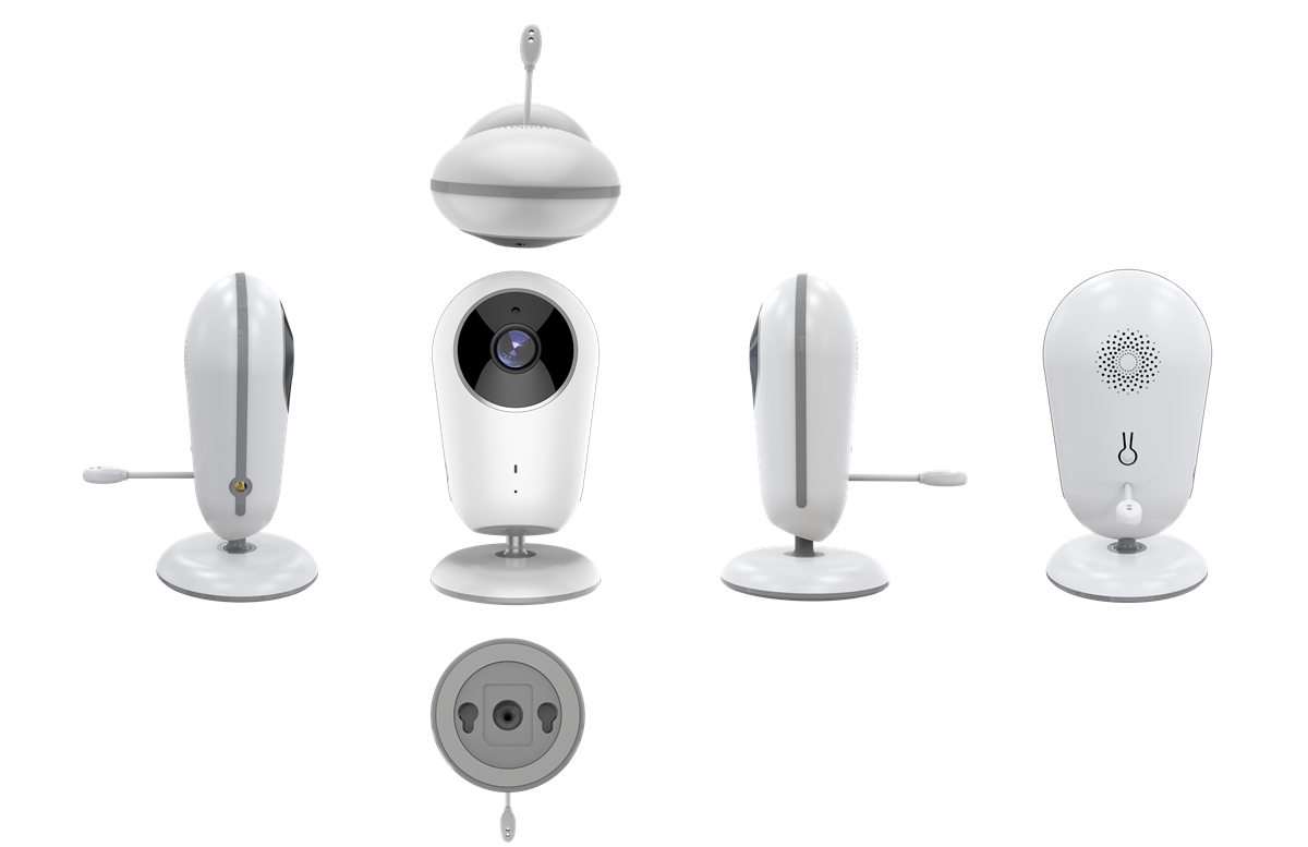 Moniteur bébé sans fil Full HD - Home Security Wireless Camera avis et prix
