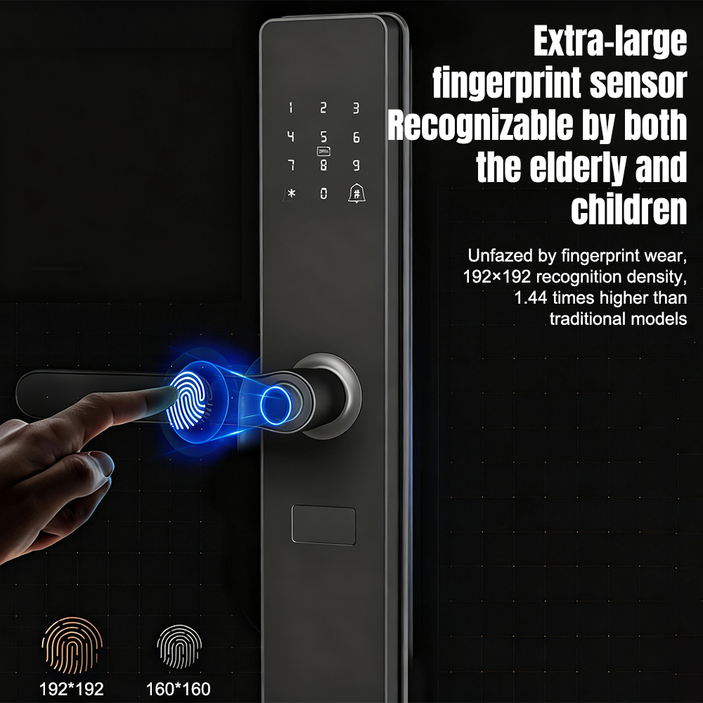 Serrure de porte intelligente  - Home Security Keypad avis et prix