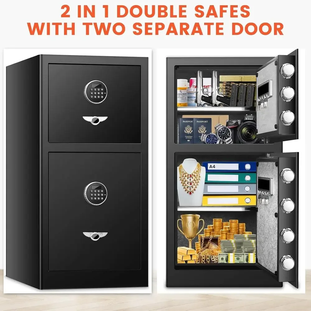 Coffre-fort de sécurité à doub - Home Security Keypad avis et prix