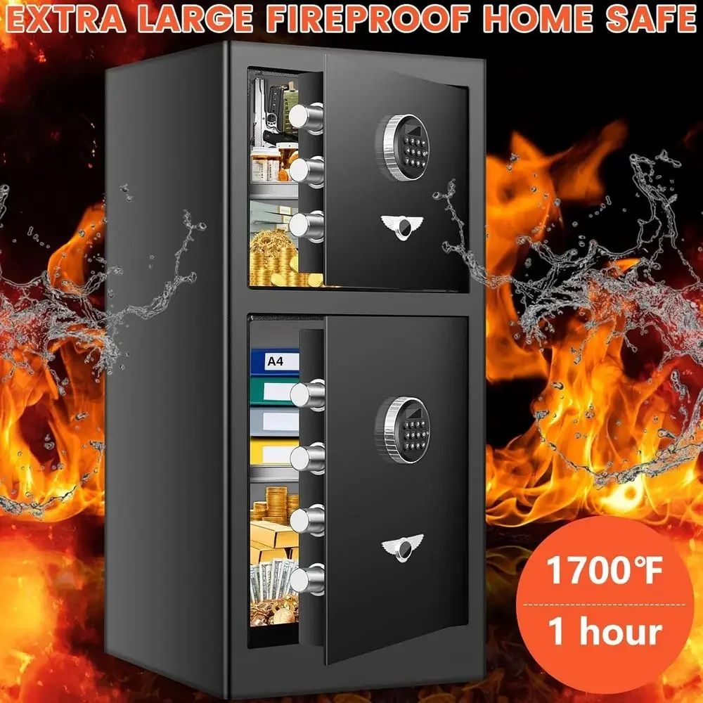 Coffre-fort de sécurité à doub - Home Security Keypad avis et prix