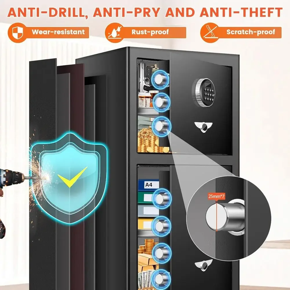 Coffre-fort de sécurité à doub - Home Security Keypad avis et prix