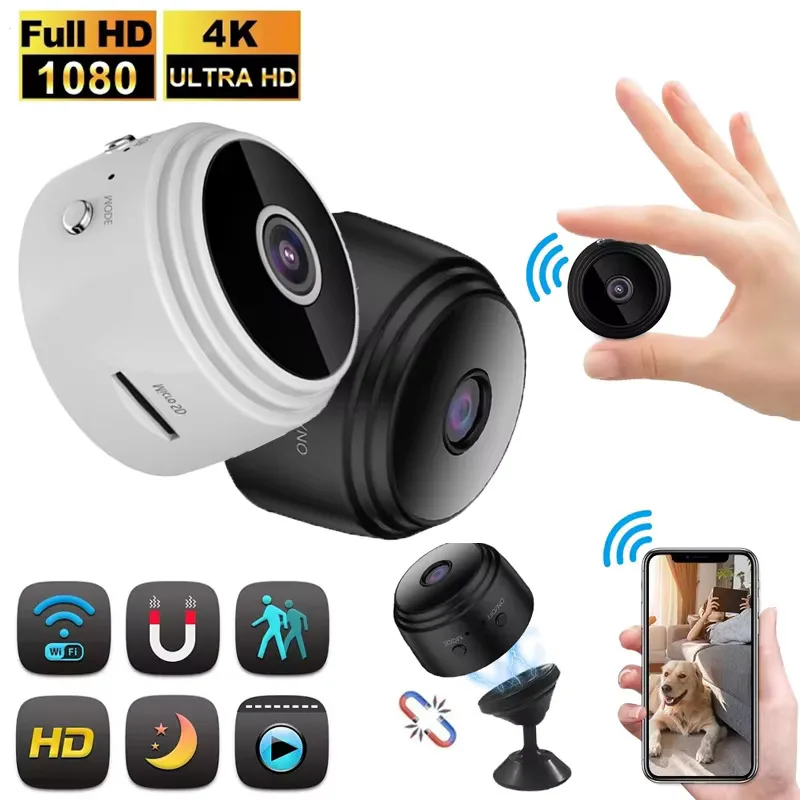 Mini Caméra de permission A9 W - Home Security Recorder avis et prix