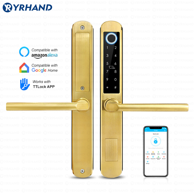 Serrure intelligente en verre  - Home Security Keypad avis et prix