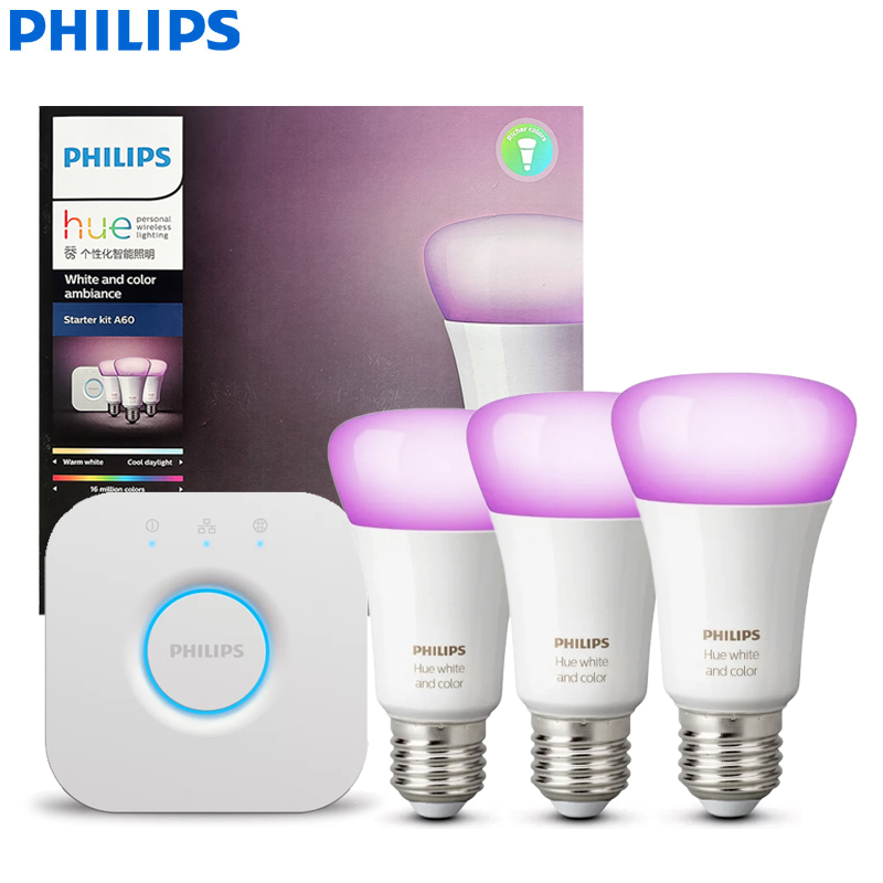 Philips Hue Kit de démarrage d - Philips Light Hue Color avis et prix