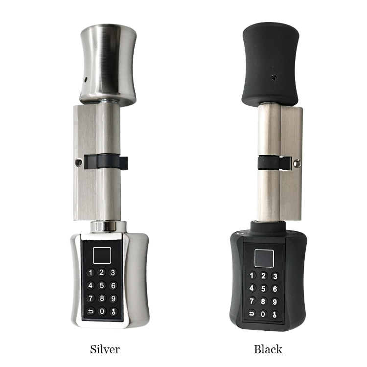 Serrure à cylindre intelligent - Home Security Keypad avis et prix