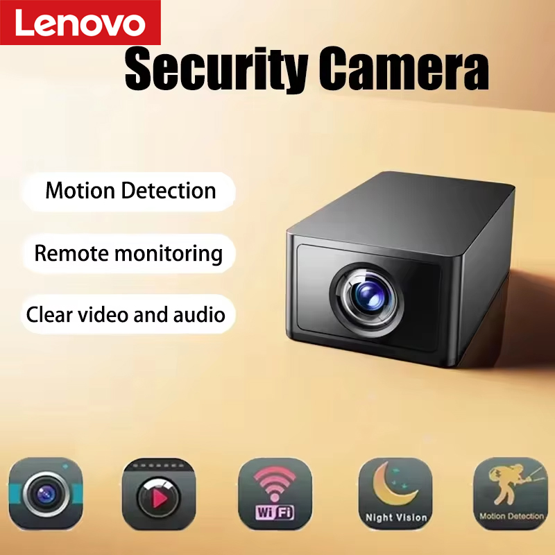 Caméra Wifi Lenovo Home X8 Min - Home Security Recorder avis et prix