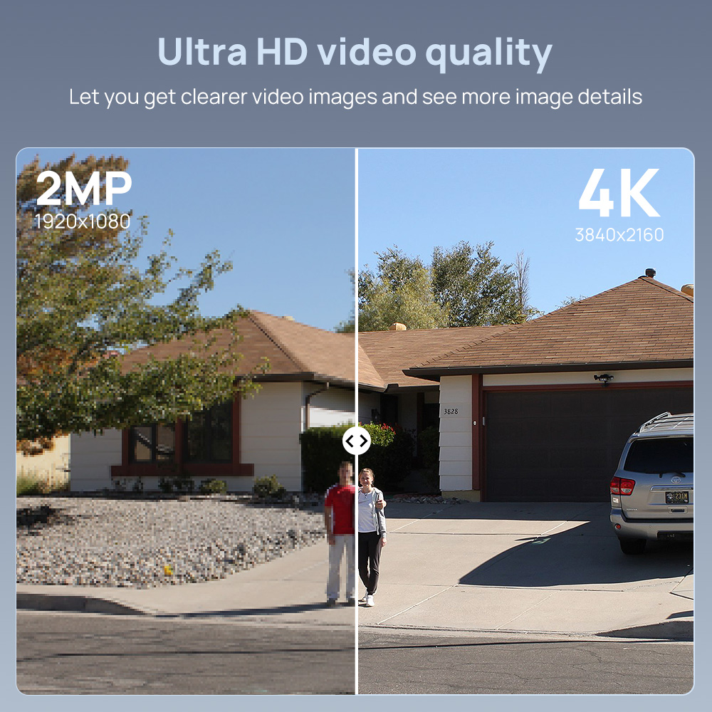 Caméra de sécurité IP Vikylin  - Home Security Online avis et prix