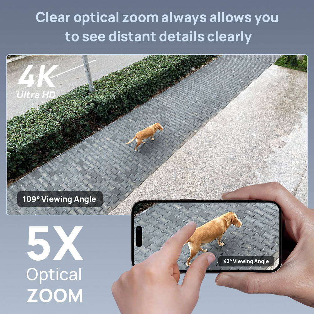 Caméra de sécurité IP Vikylin  - Home Security Online avis et prix