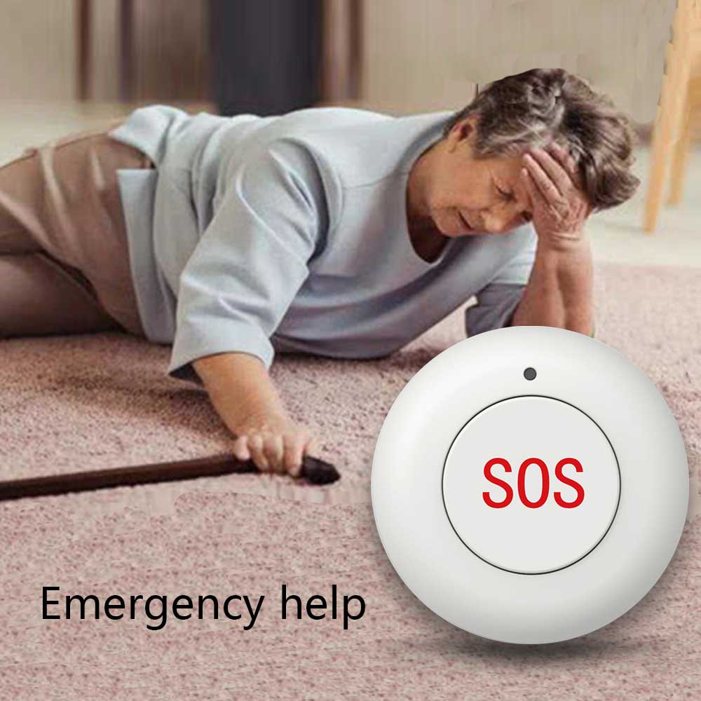 Bouton SOS sans fil, sonnette  - Home Security Company avis et prix