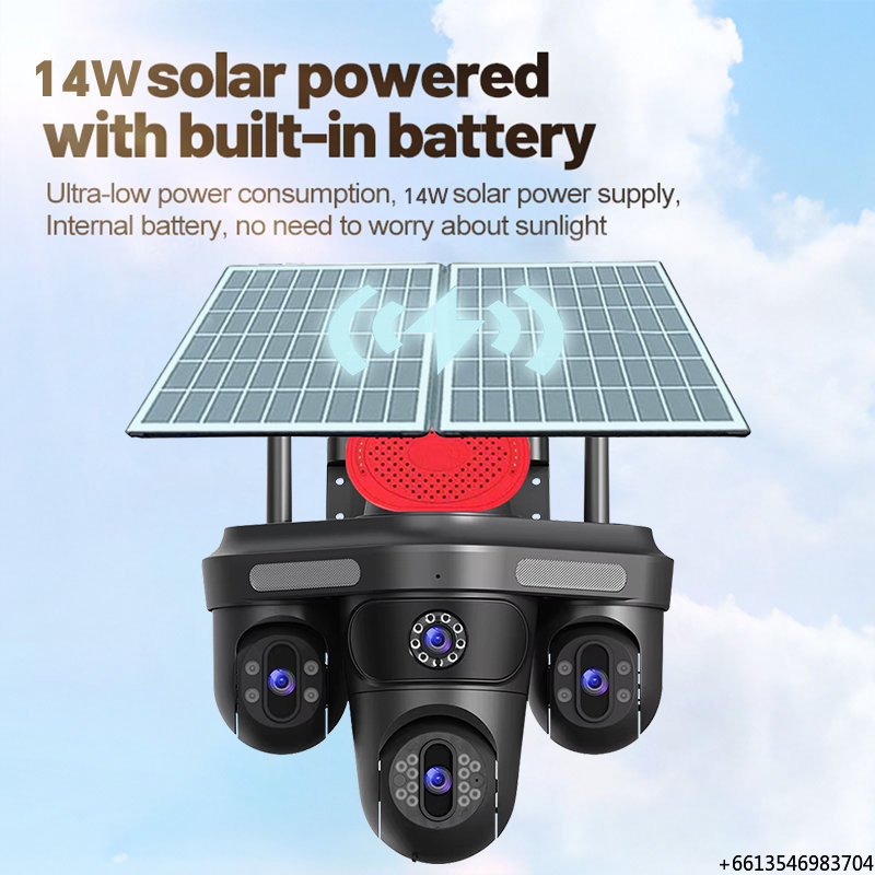 Caméra solaire de sécurité dom - Home Security Online avis et prix