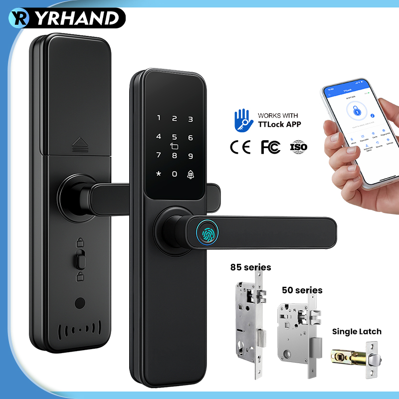Serrure intelligente Bluetooth - Home Security Keypad avis et prix