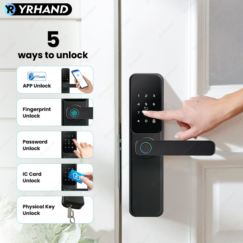 Serrure intelligente Bluetooth - Home Security Keypad avis et prix