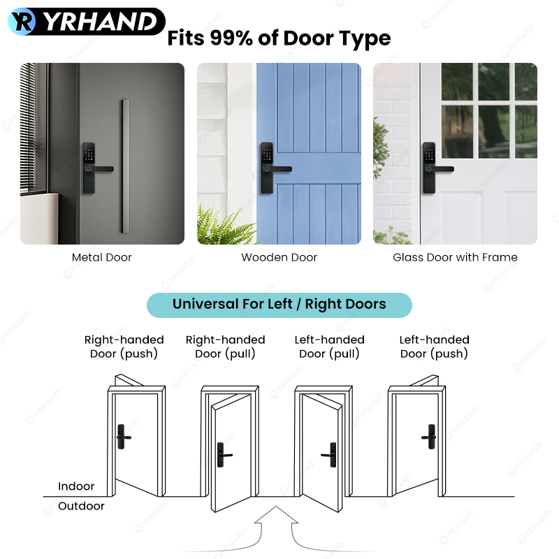 Serrure intelligente Bluetooth - Home Security Keypad avis et prix
