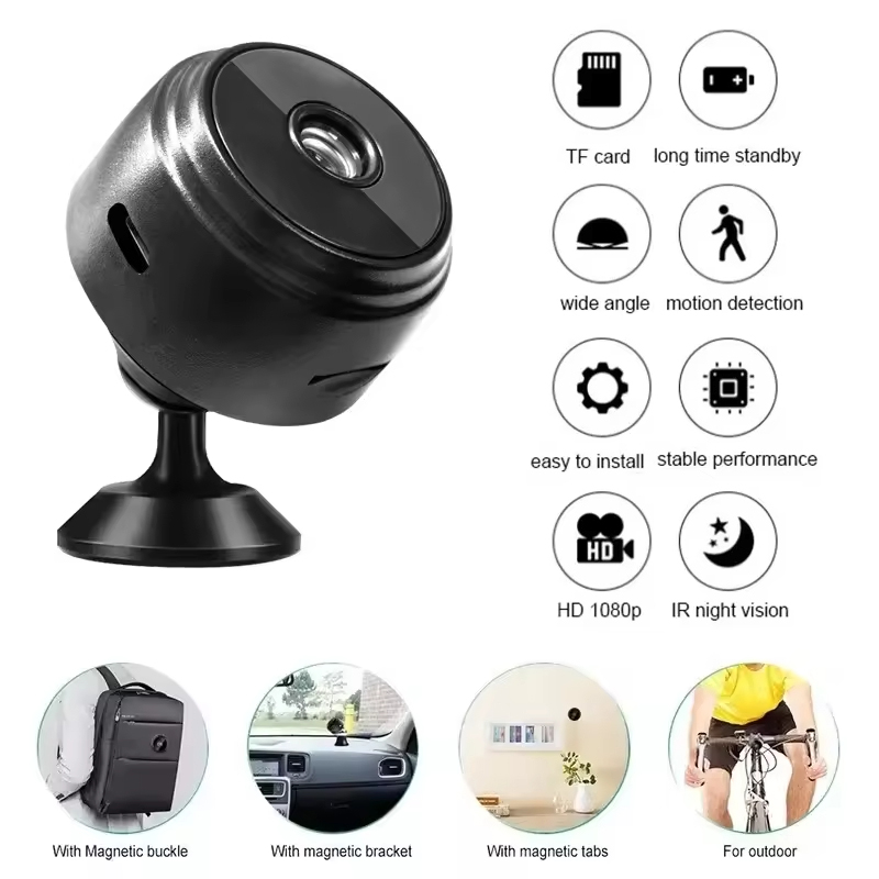 Caméra de sécurité WiFi HD 108 - Home Security Wireless Camera avis et prix