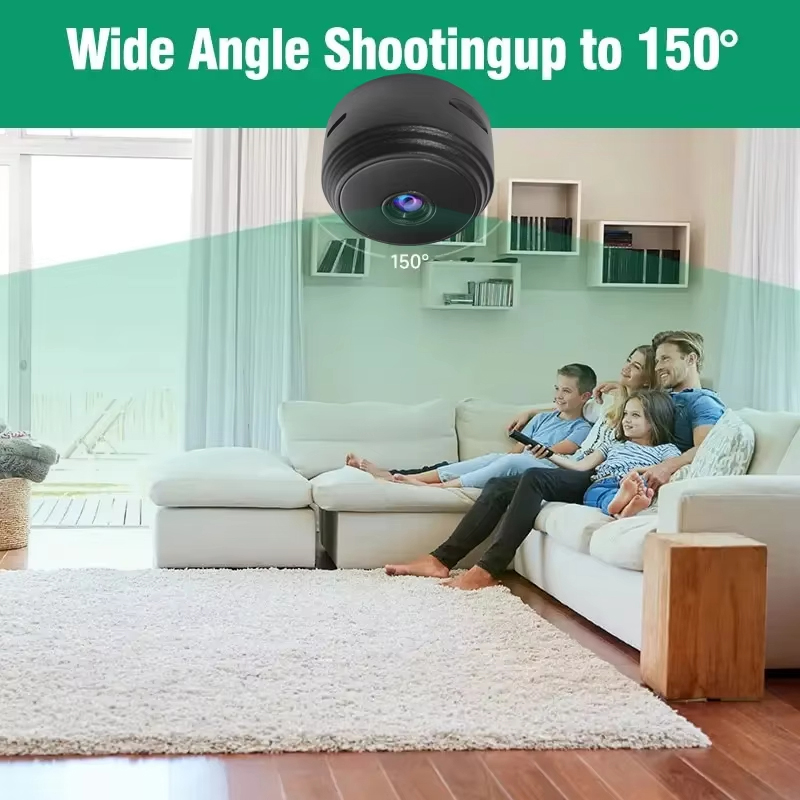Caméra de sécurité WiFi HD 108 - Home Security Wireless Camera avis et prix