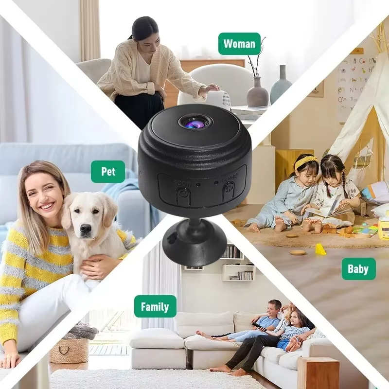 Caméra de sécurité WiFi HD 108 - Home Security Wireless Camera avis et prix