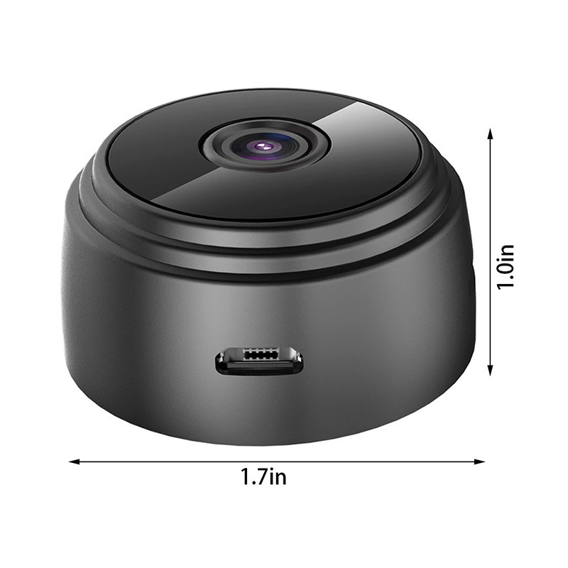 Caméra de sécurité WiFi HD 108 - Home Security Wireless Camera avis et prix