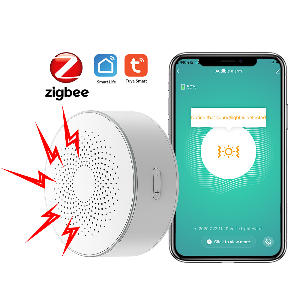 Eleopard Home Zigbee Tuya liai - Home Security Siren avis et prix