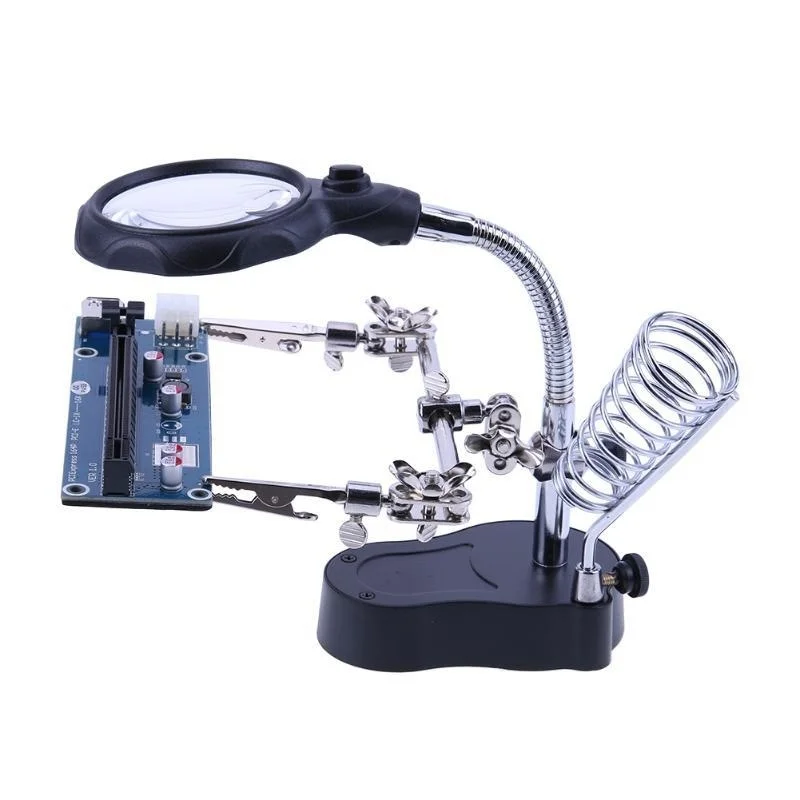 Loupe de bureau Loupe de souda - Glass Break Detector avis et prix